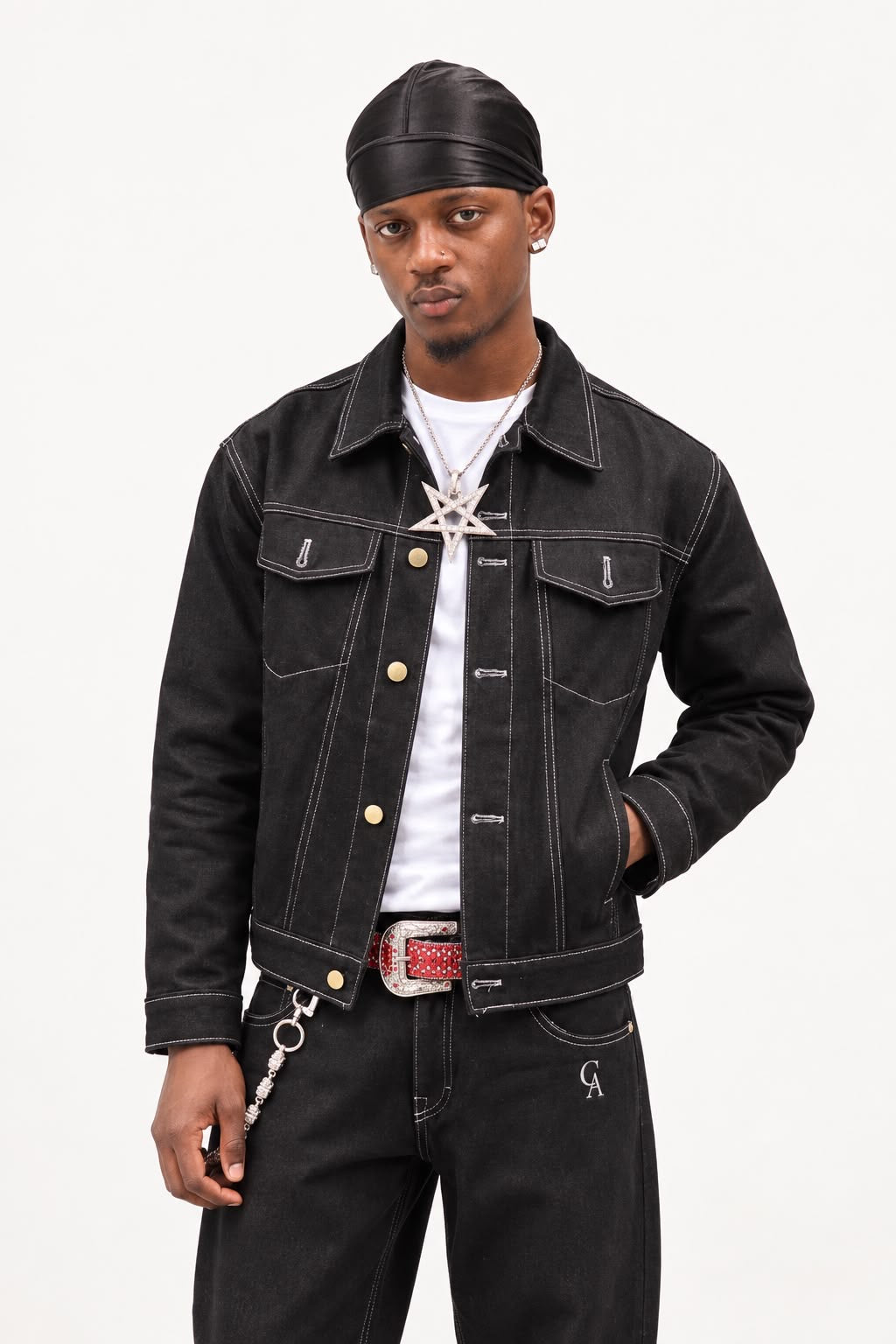 NOIR LEGACY CROPPED JACKET