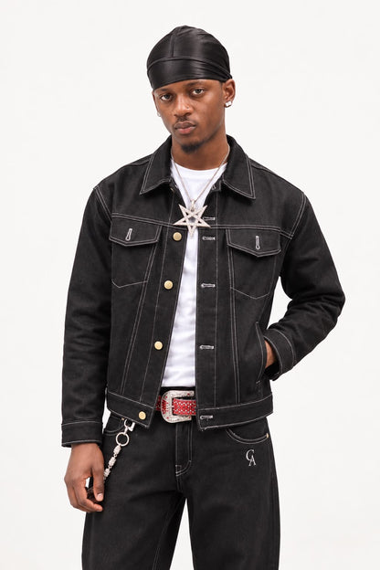 NOIR LEGACY CROPPED JACKET