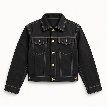 NOIR LEGACY CROPPED JACKET