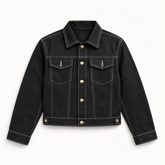 NOIR LEGACY CROPPED JACKET