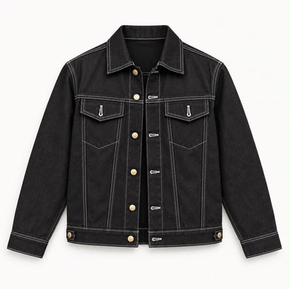 NOIR LEGACY CROPPED JACKET