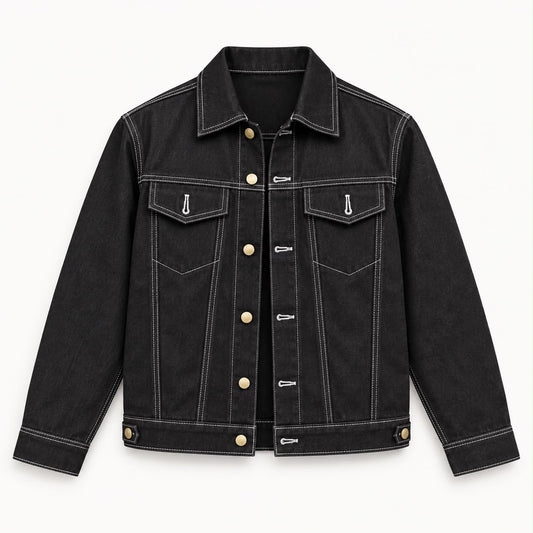 NOIR LEGACY CROPPED JACKET